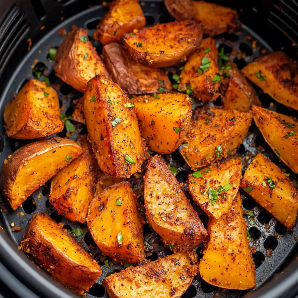 final taco bowl with beef and sweet potatoes