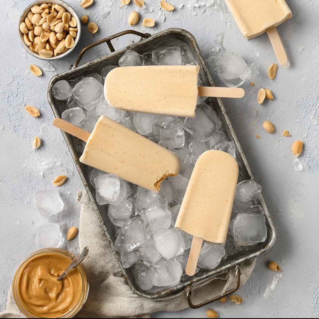 protein ice cream bar in chocolate