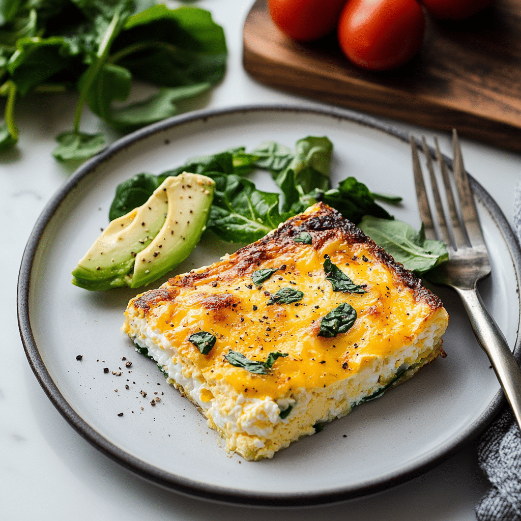 whiski serving high protein egg cottage cheese bake ng eggs and cottage cheese for egg bake