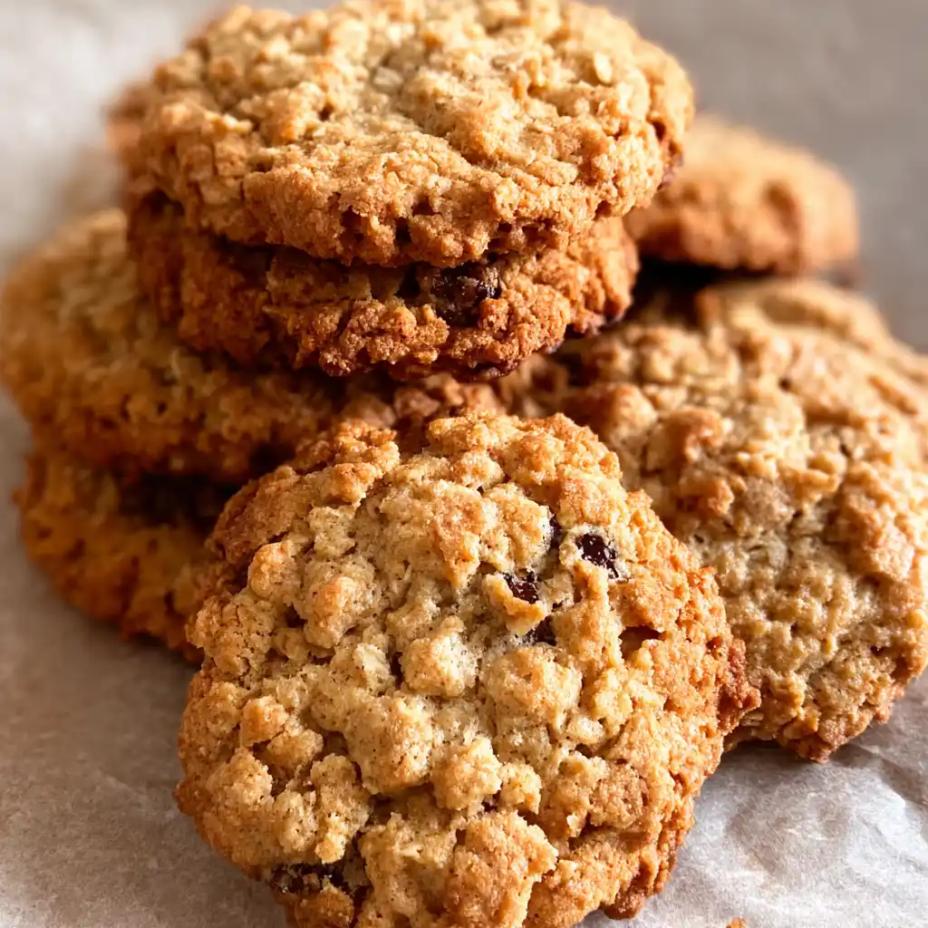 baked oatmeal cookies without brown sugar