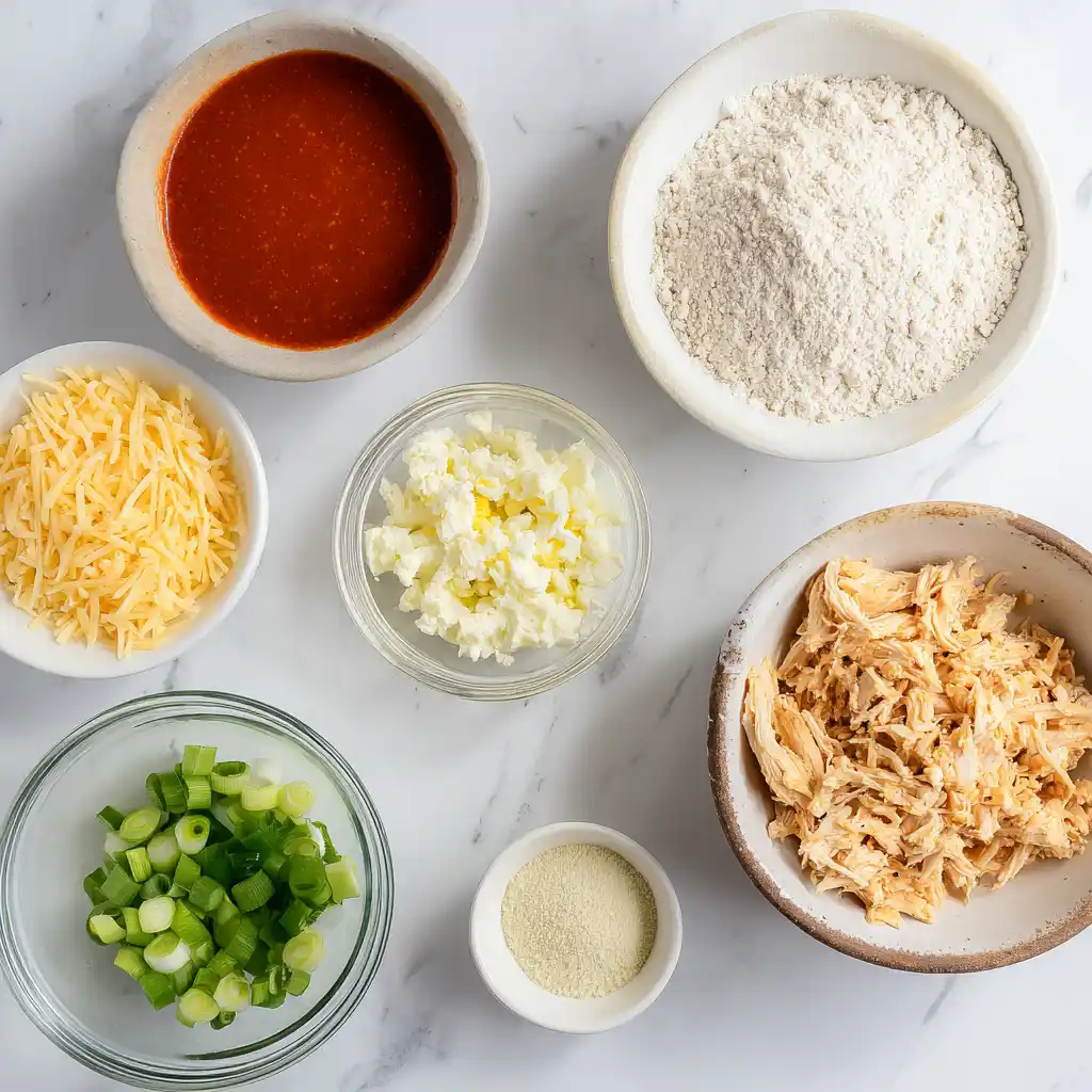 Ingredients for chicken biscuit protein