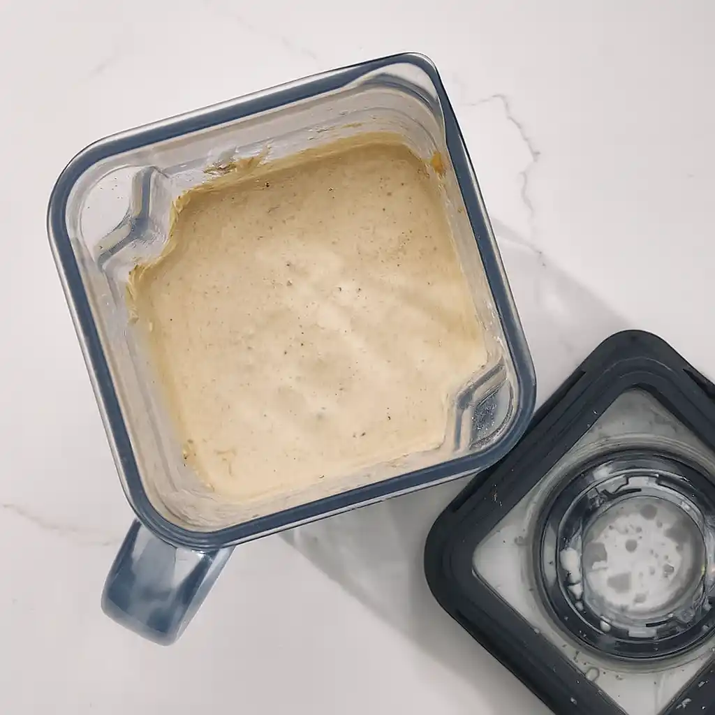 stirring high protein overnight oats