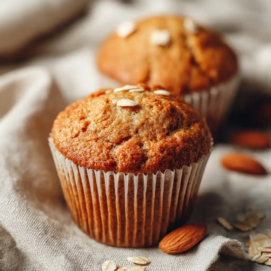 High protein gluten free muffins breakfast setting
