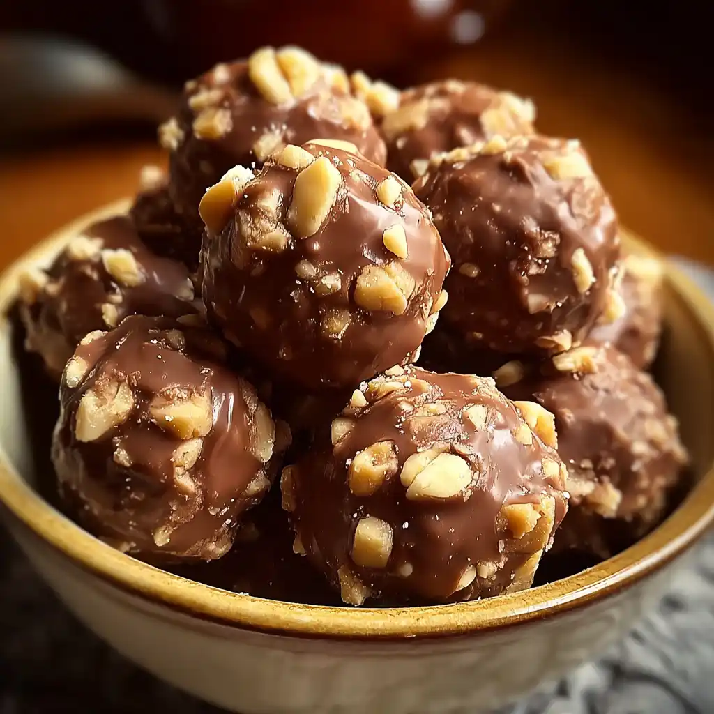 butterfinger balls recipe chocolate peanut butter