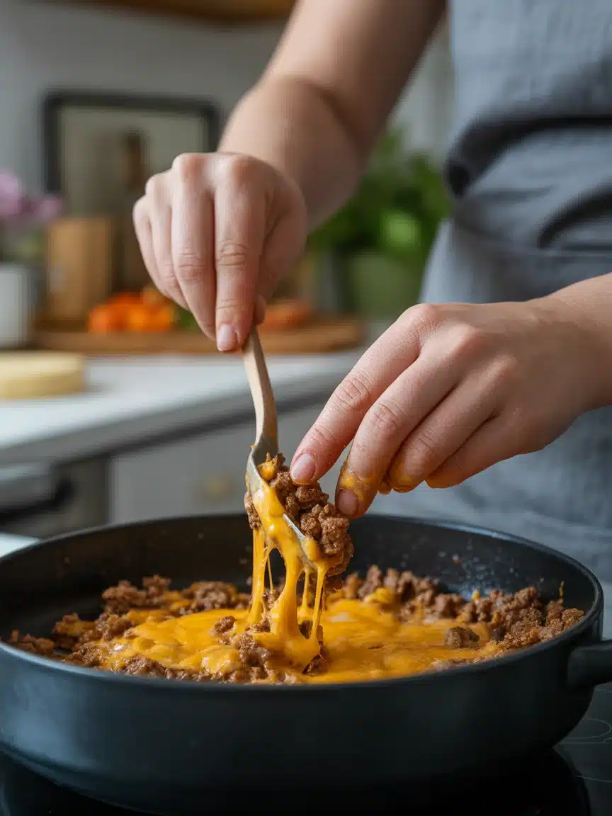 Crockpot Cheesy Ranch Beef Pasta Shells: A Cozy Weeknight Favorite