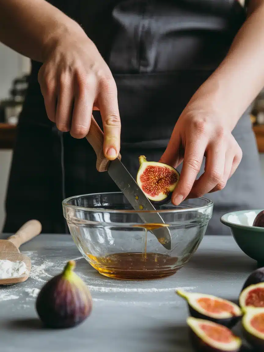 Pistachio-Crusted Brie Bites with Fig Honey Glaze