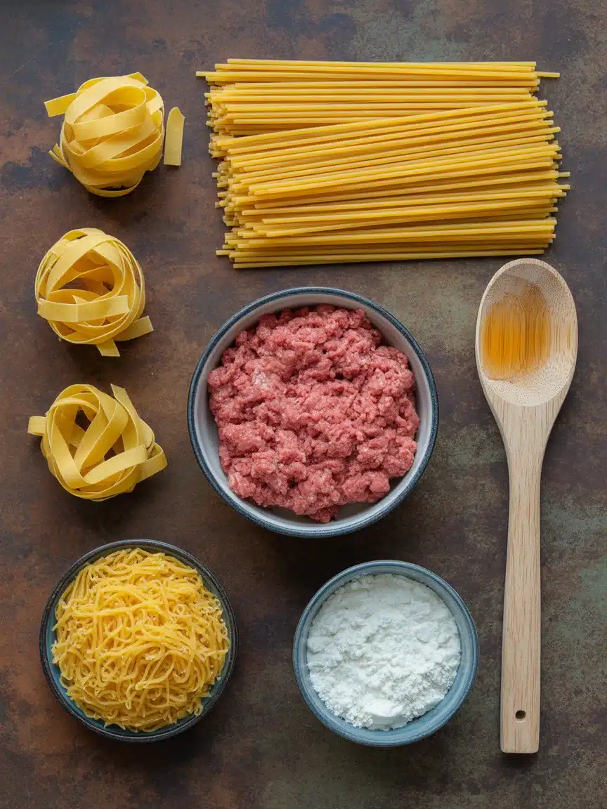 Crockpot Cheesy Ranch Beef Pasta Shells