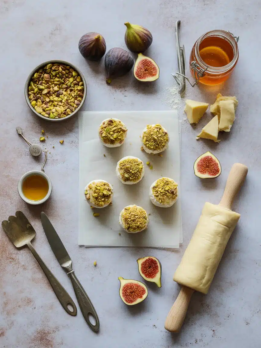 Pistachio-Crusted Brie Bites with Fig Honey Glaze You’ll Love