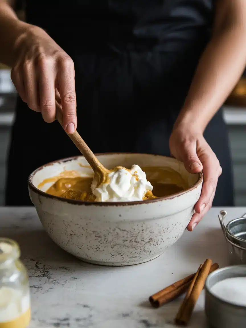 Pumpkin Spice Gooey Cake Recipe