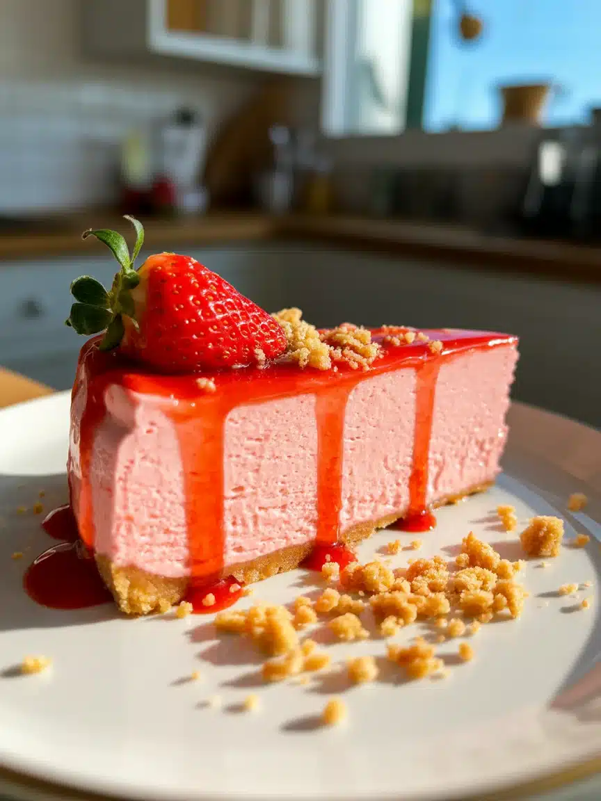 Delicious Strawberry Crunch Cheesecake Bites You’ll Love