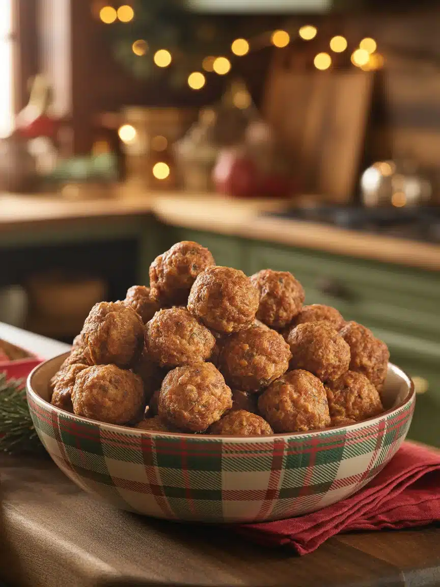 Deliciously Easy Rotel Cream Cheese Sausage Balls to Savor