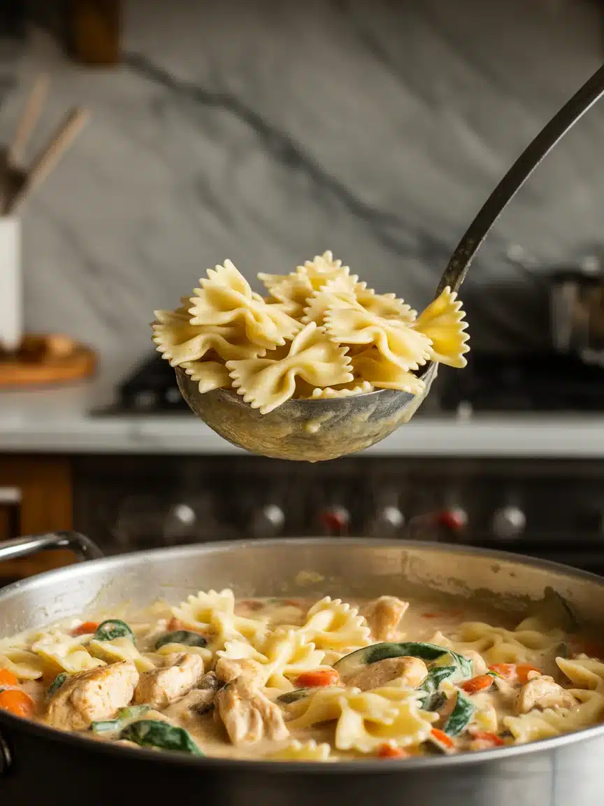 Warm Up with This Cozy Creamy Chicken Alfredo Soup Recipe