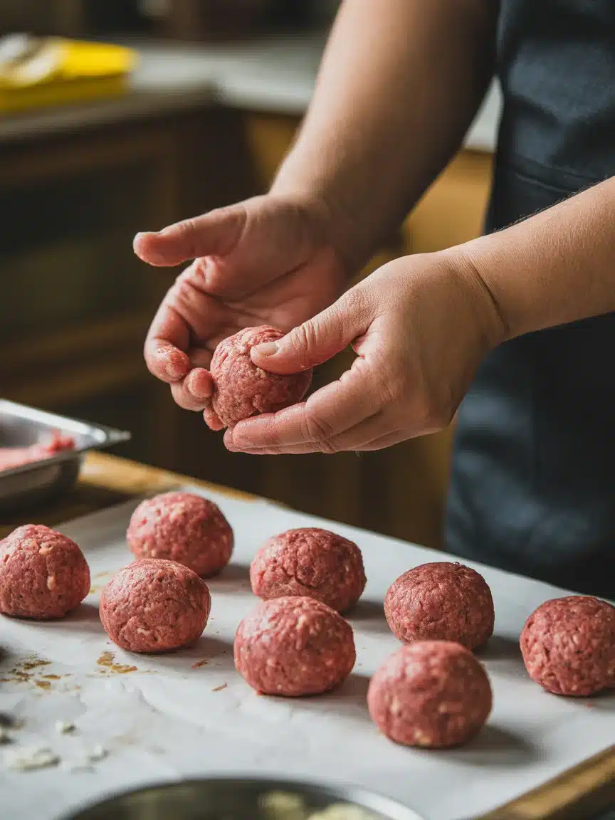 Scrumptious Garlic Parmesan Cheeseburger Bombs Ready in a Snap!