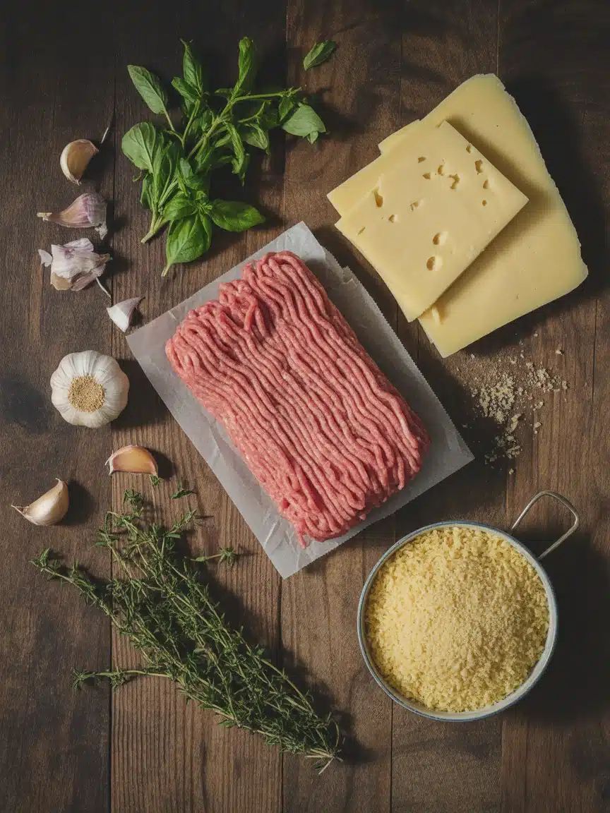 Scrumptious Garlic Parmesan Cheeseburger Bombs Ready in a Snap!