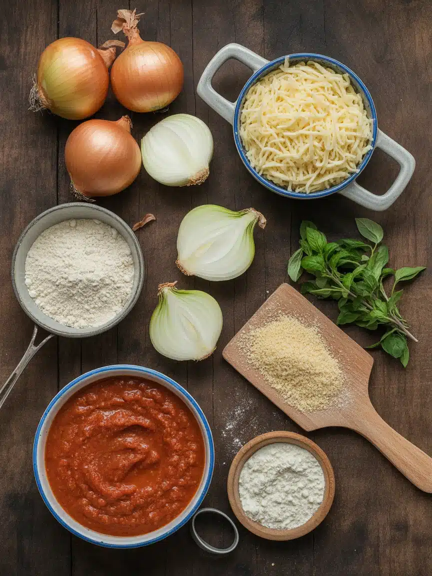 Cheesy Mozzarella Onion Rings: Irresistibly Crispy Snacks