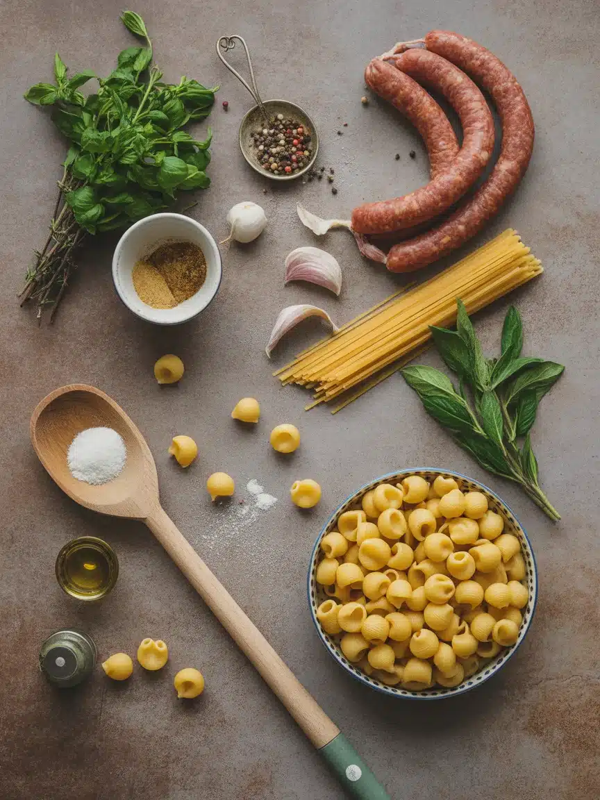 Cozy Up with Creamy Parmesan Italian Sausage Ditalini Soup