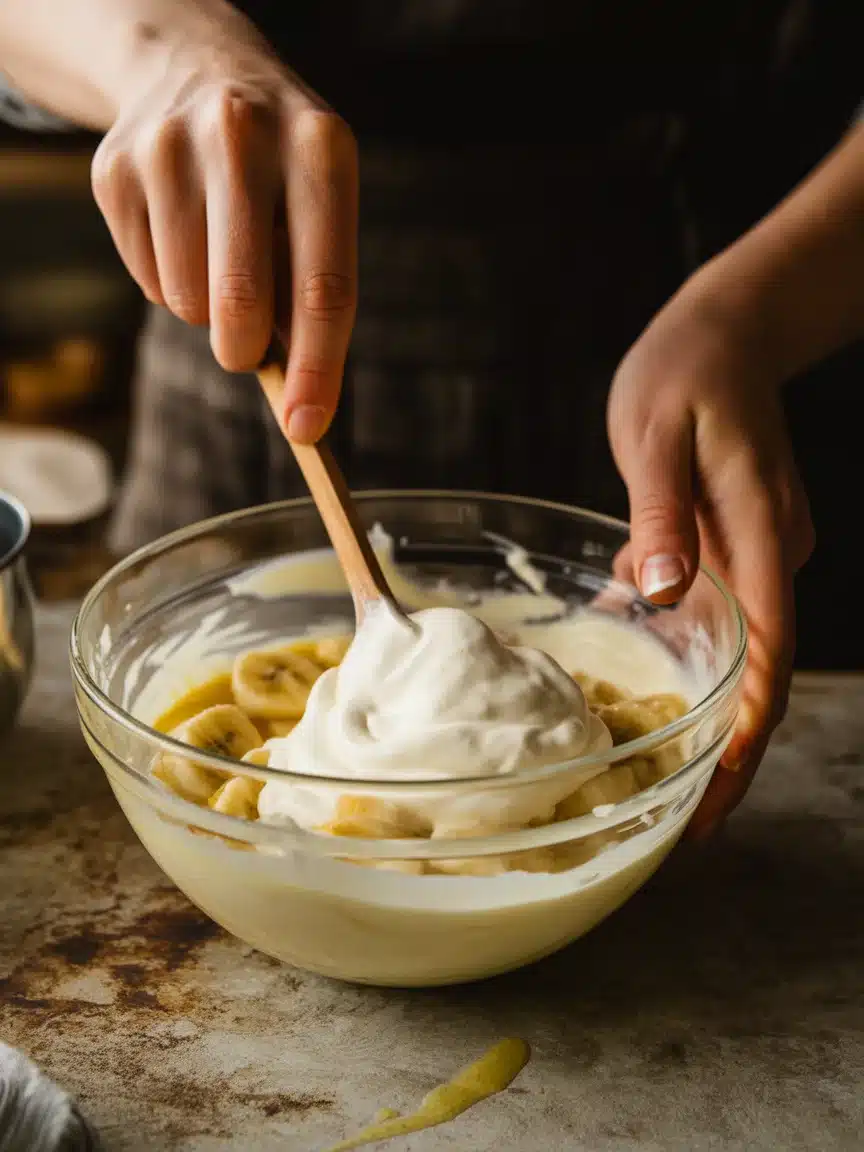 Strawberry Banana Pudding Dream Recipe