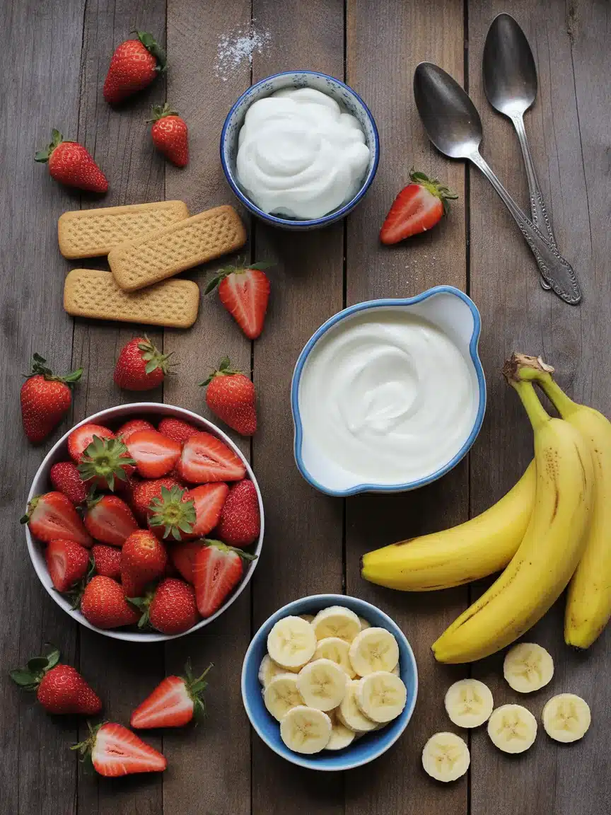 Sweet and Creamy Strawberry Banana Pudding Dream Recipe