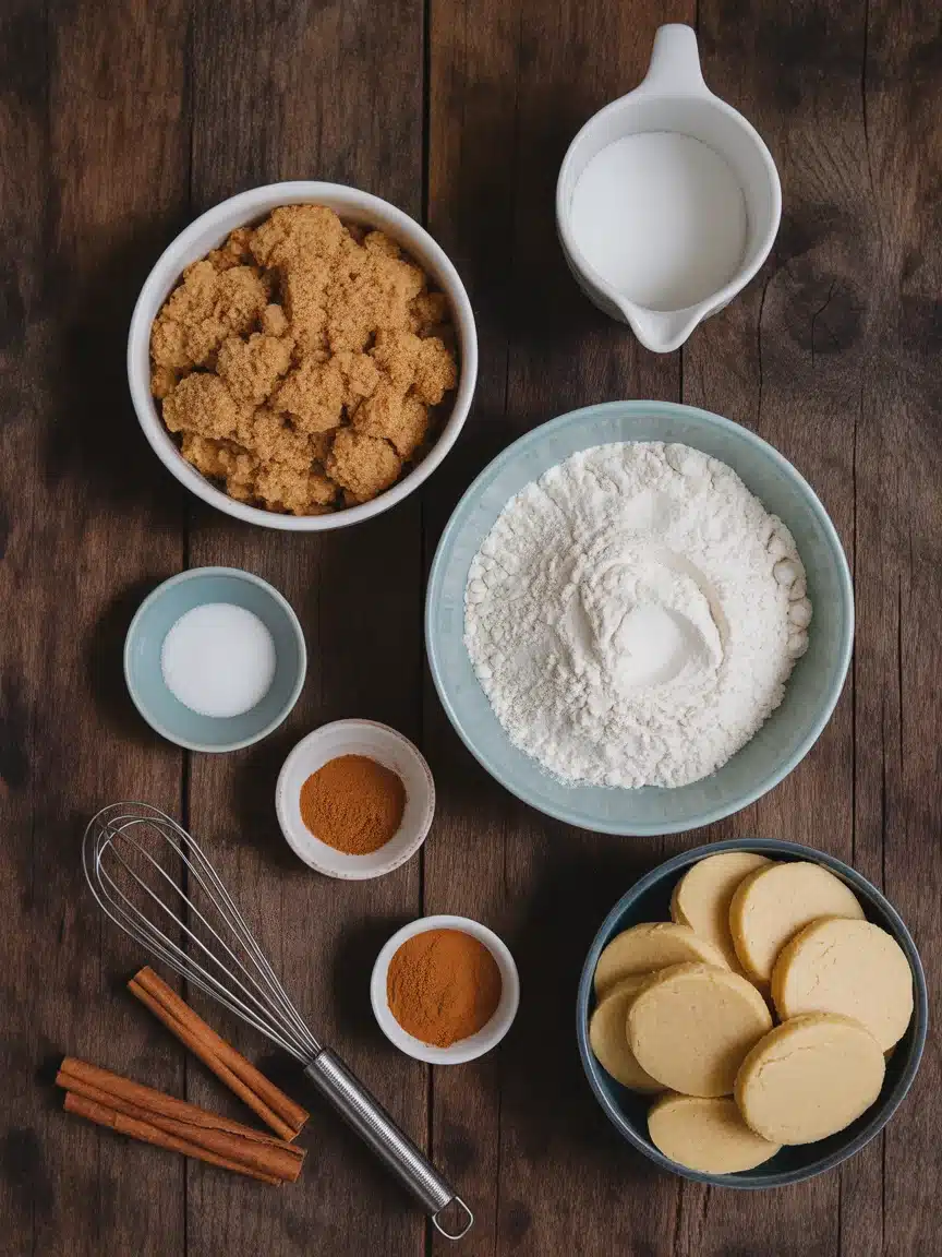 Brown Sugar Cinnamon Butter Cookies
