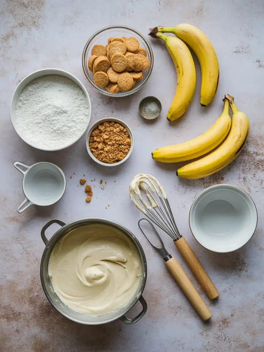 Cheesecake Banana Pudding Bites