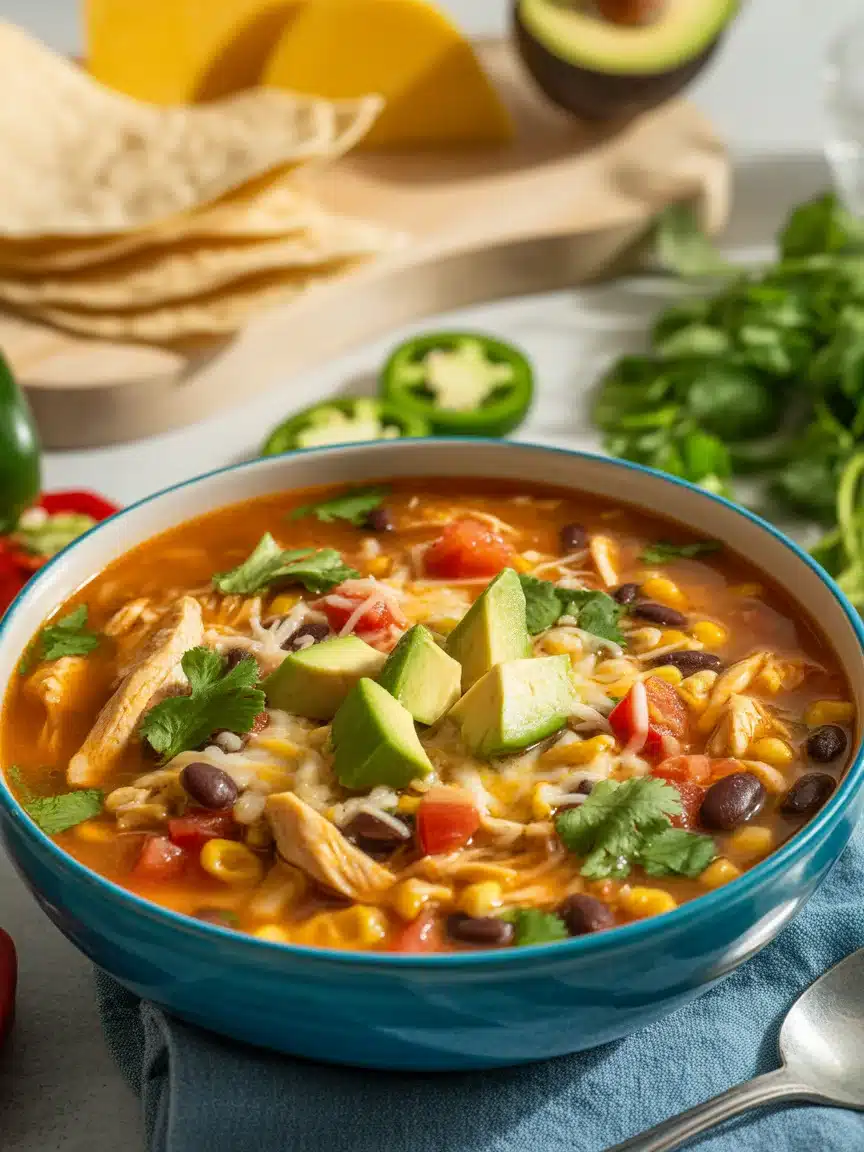 chicken tortilla soup mix