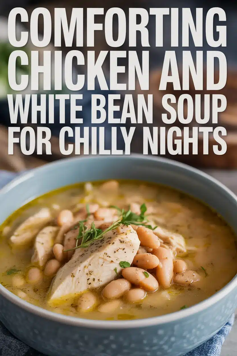 chicken and white bean soup