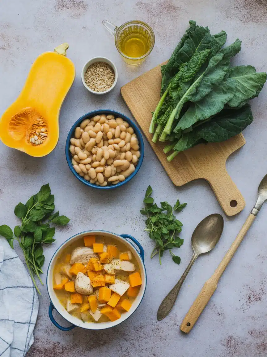 Comforting Chicken and White Bean Soup for Chilly Nights
