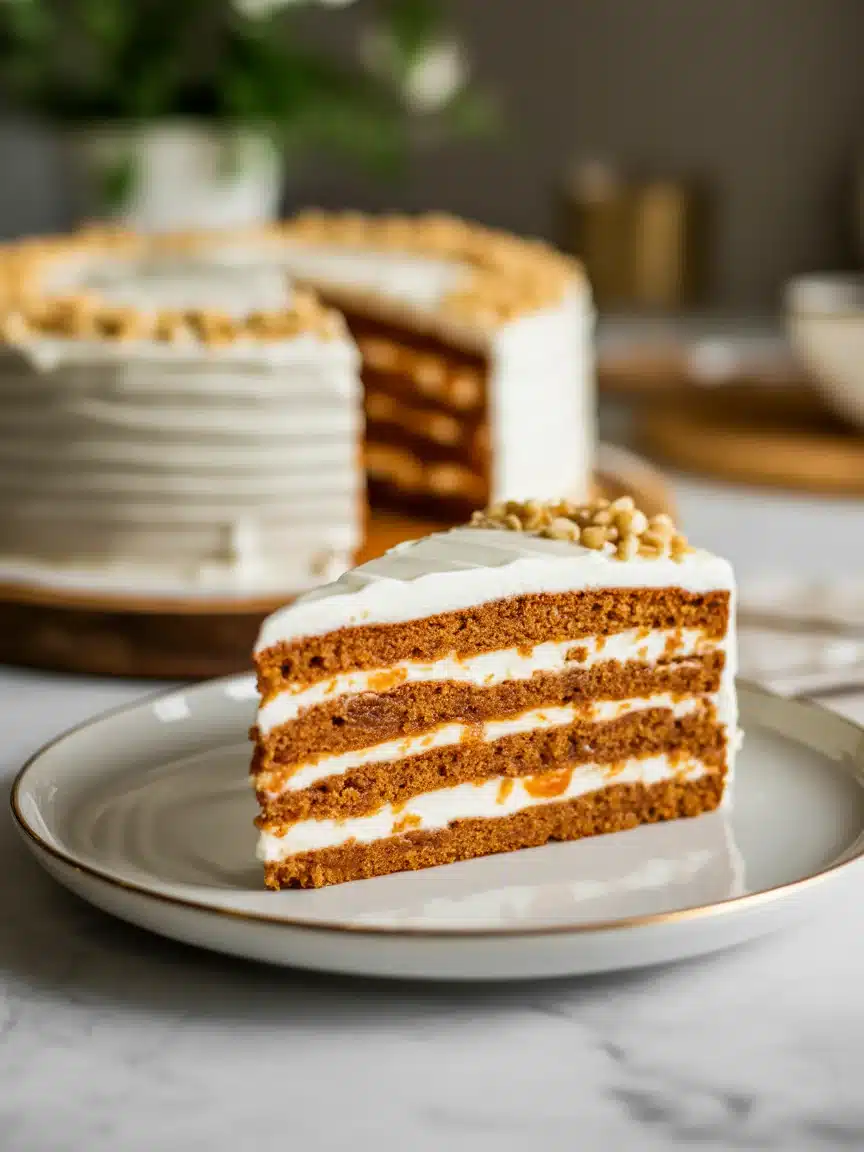 BEST CARROT CAKE EVER