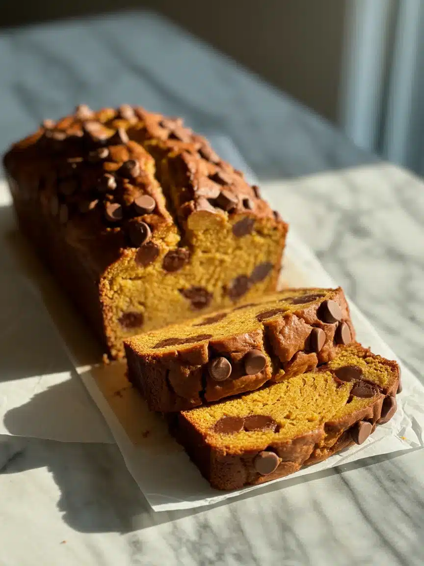 Irresistible Pumpkin Bread with Chocolate Chips You’ll Love