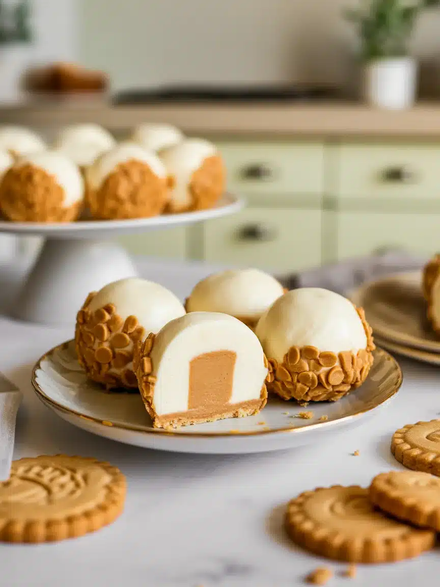 Peanut Butter Cheesecake Balls