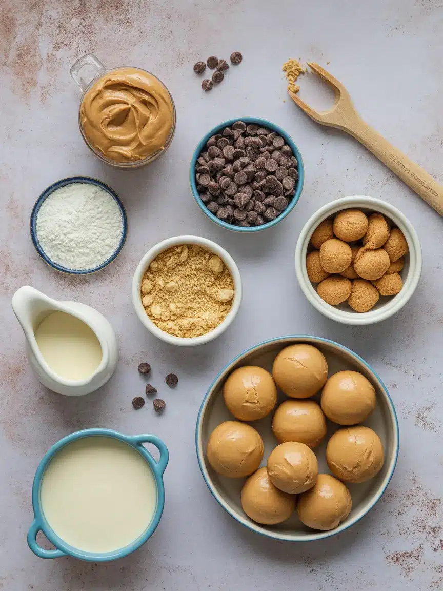 Peanut Butter Cheesecake Balls
