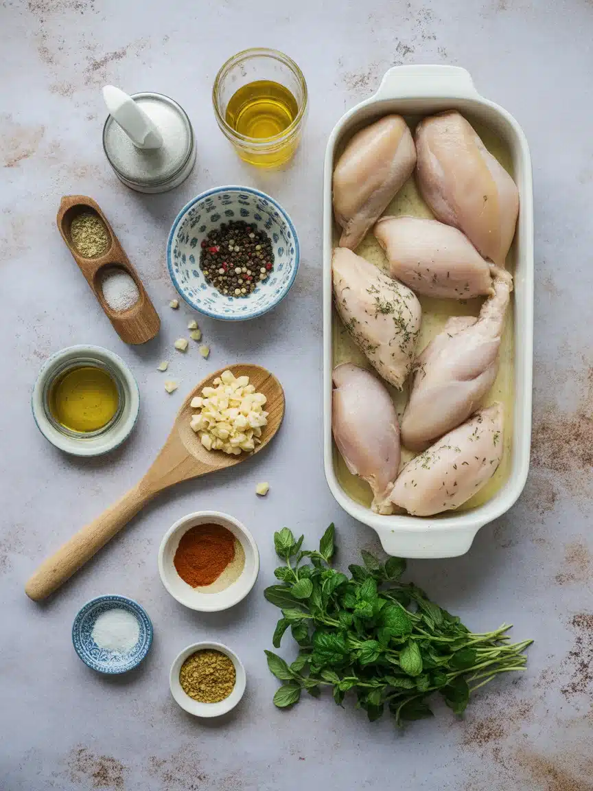 Chicken and Dressing Casserole