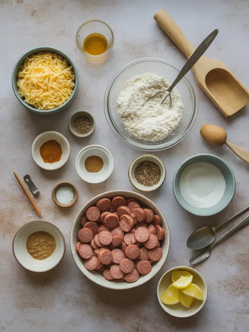 Grab-and-Go Easy Sausage Breakfast Muffins for Busy Mornings