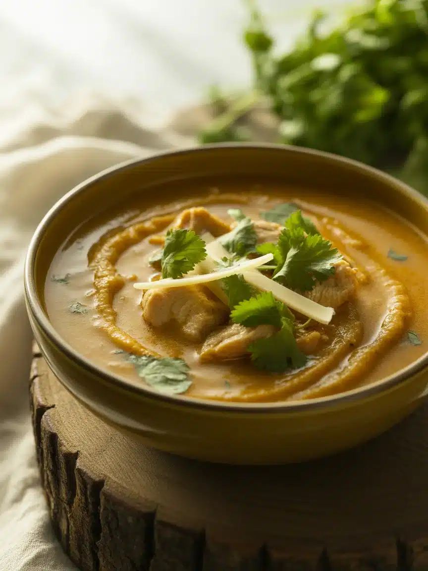 Crock Pot Green Enchilada Chicken Soup