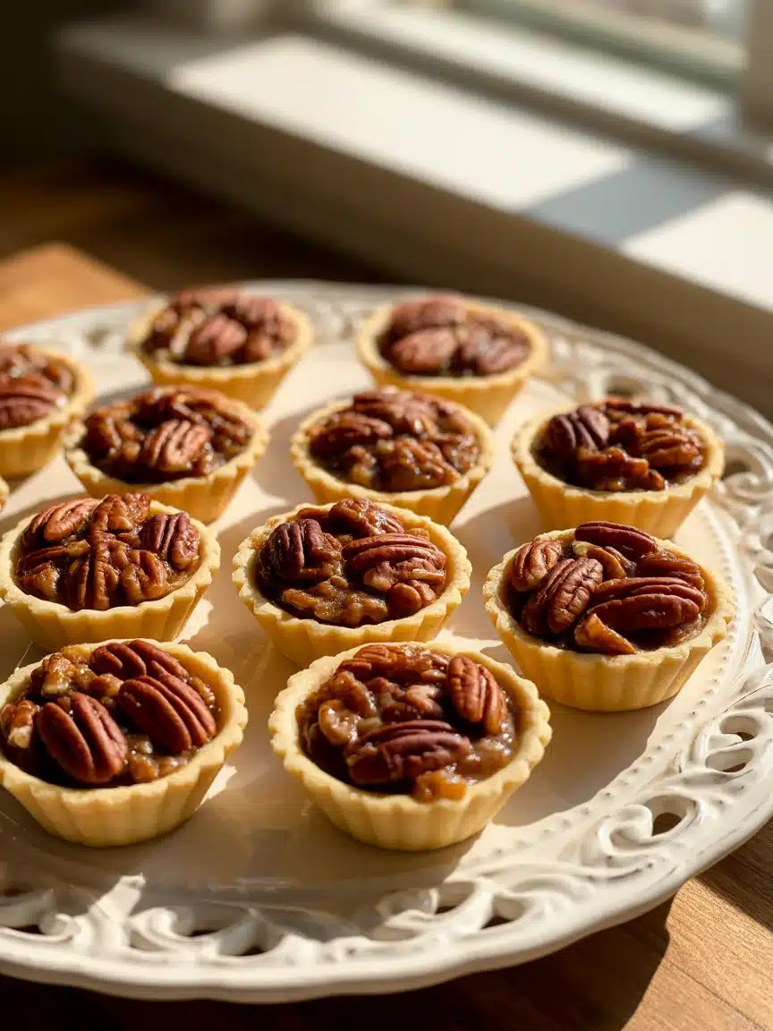 Mini Pecan Pies
