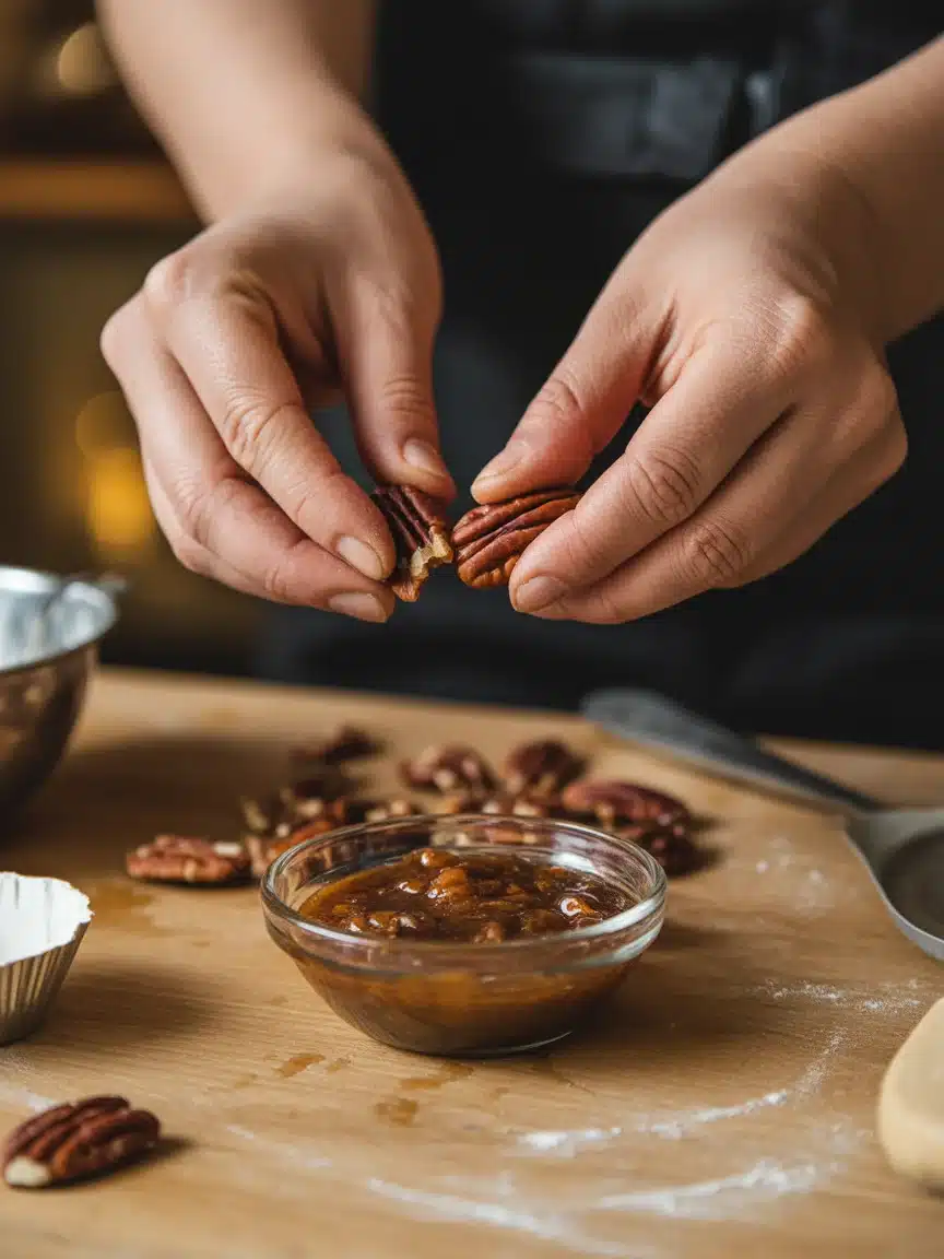 Mini Pecan Pies