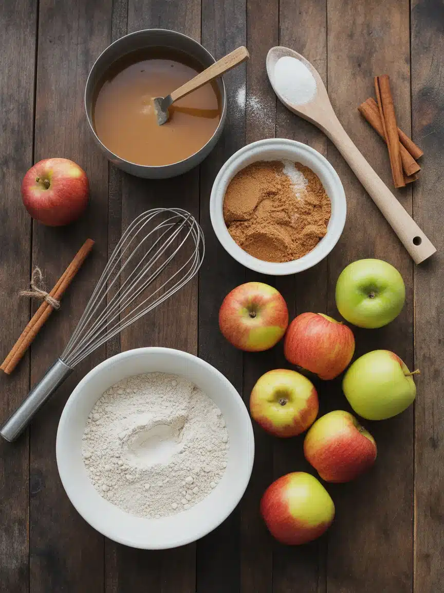Apple Caramel Bombs
