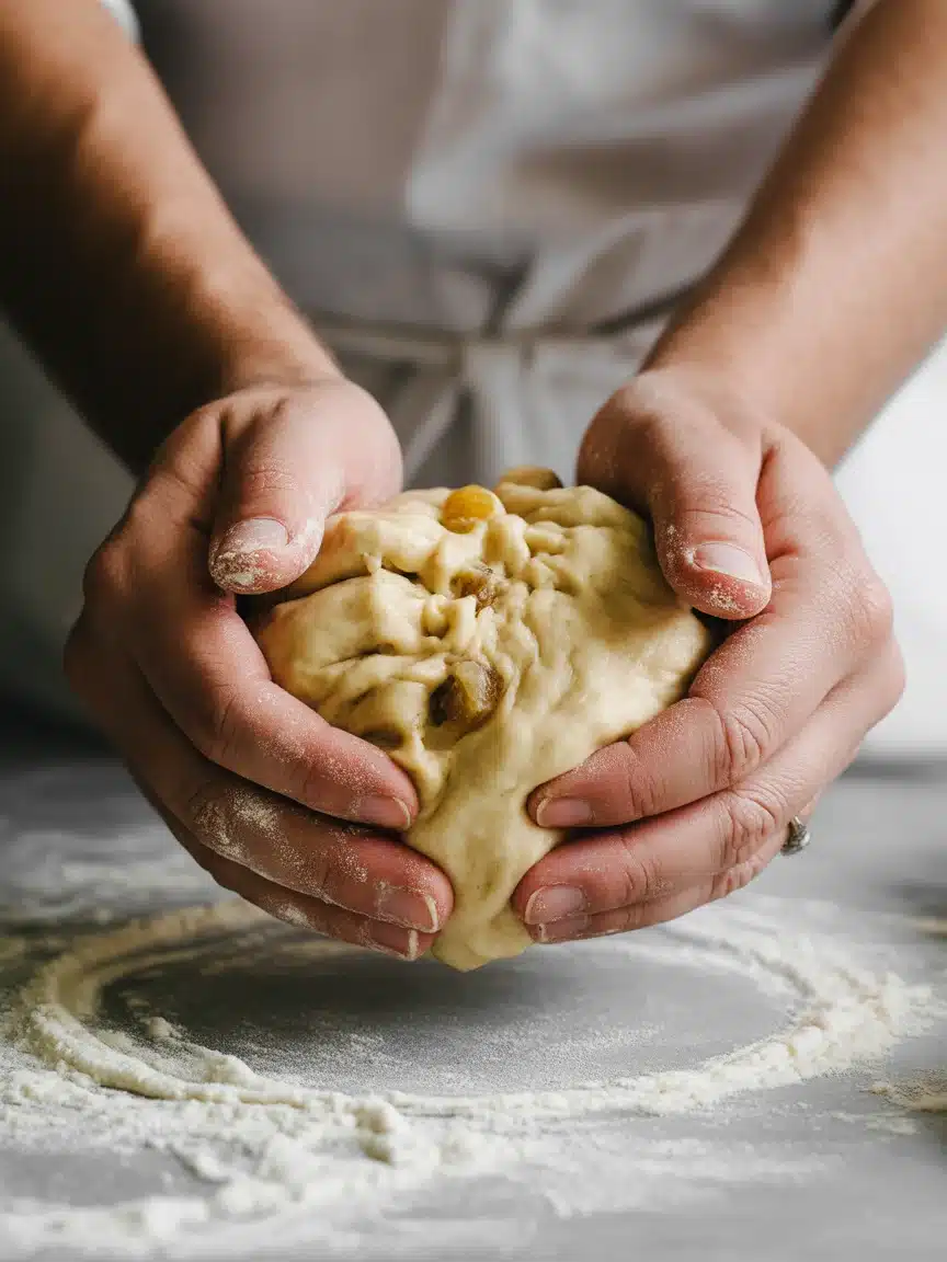 Yellow Raisins Bread Recipe
