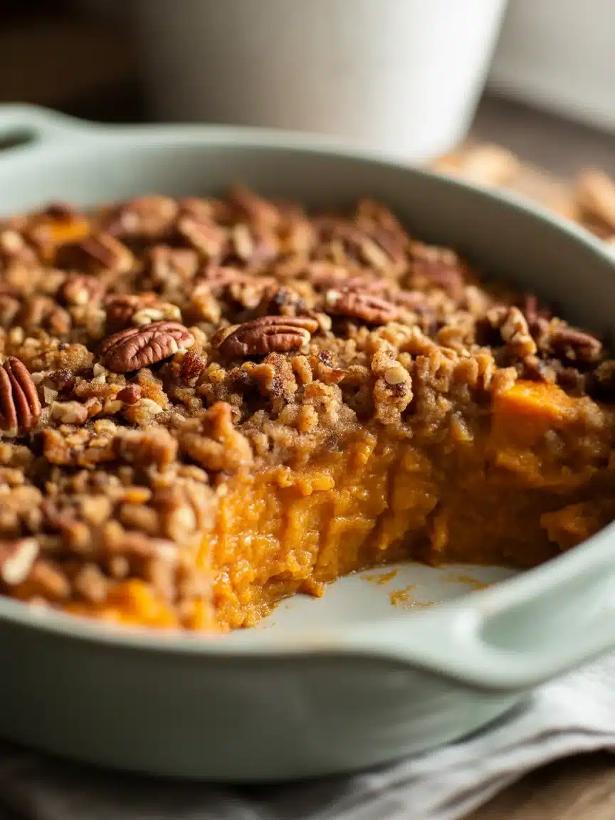 BEST sweet potato casserole