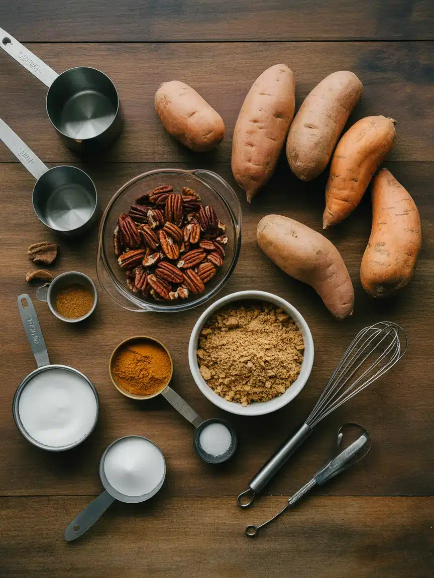 BEST sweet potato casserole