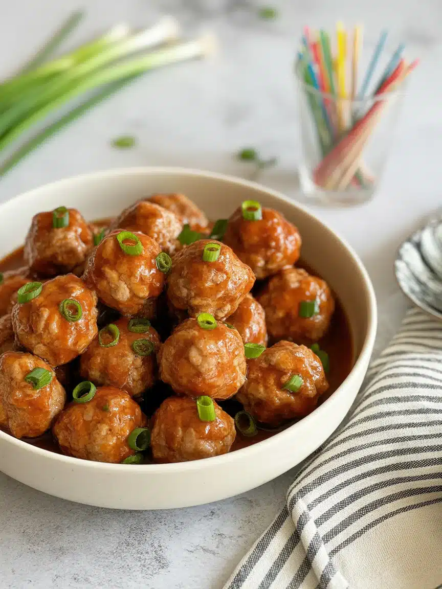 Cranberry Meatballs
