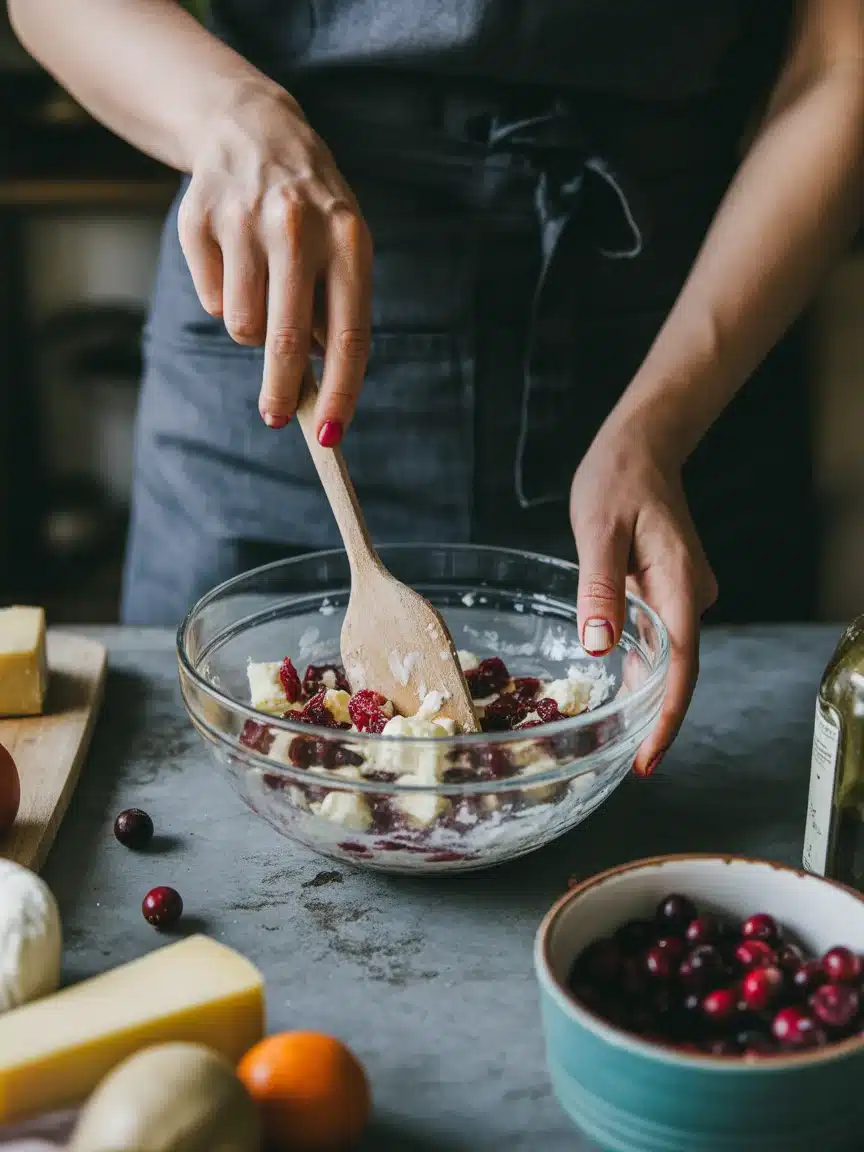 Deliciously Easy Baked Cranberry Brie Bites for Your Next Party