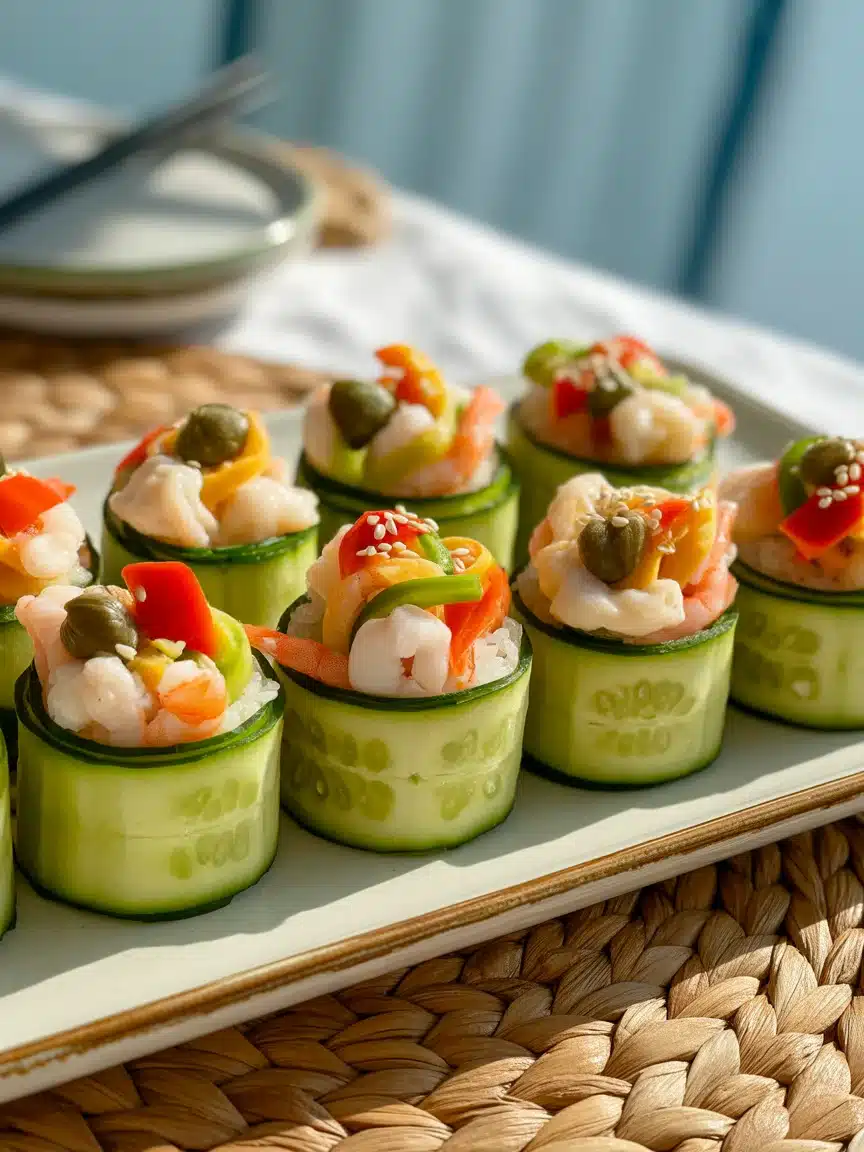 Delicious Cucumber Sushi Keto Recipe You’ll Love to Make!