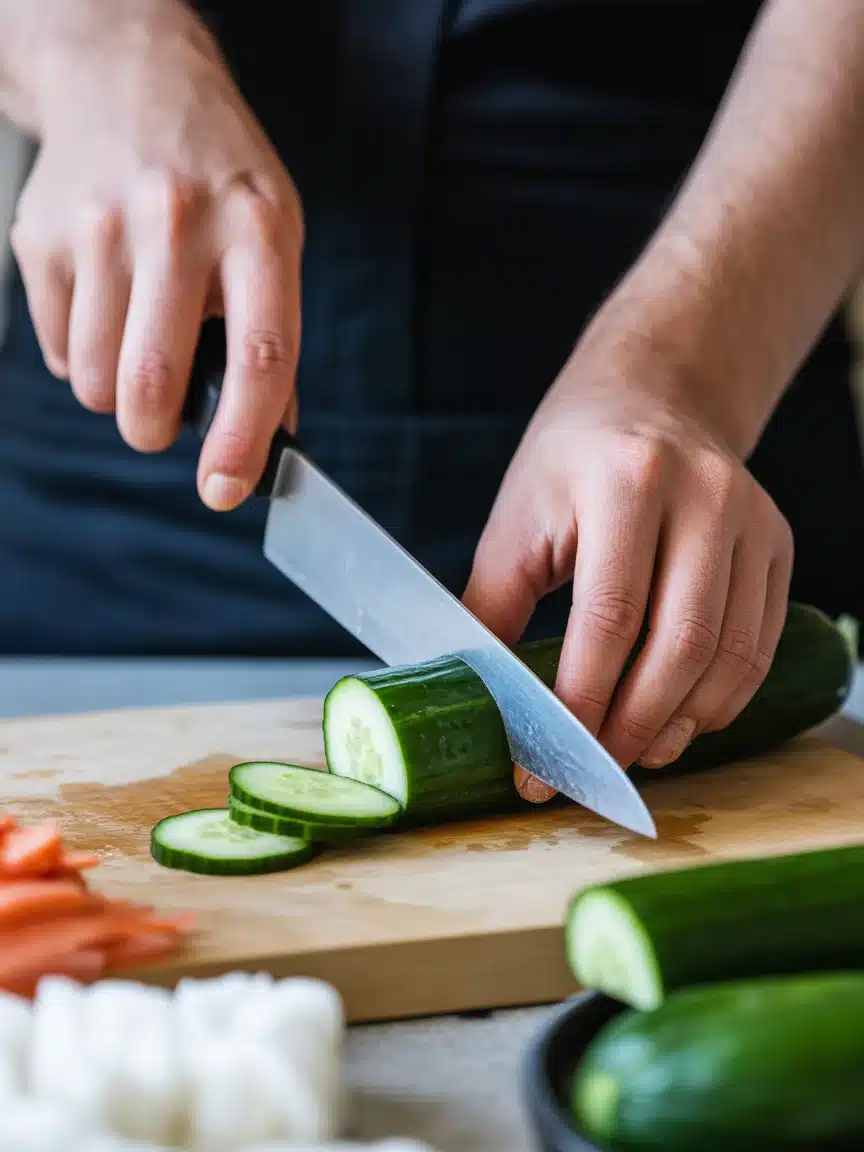 Delicious Cucumber Sushi Keto Recipe You’ll Love to Make!