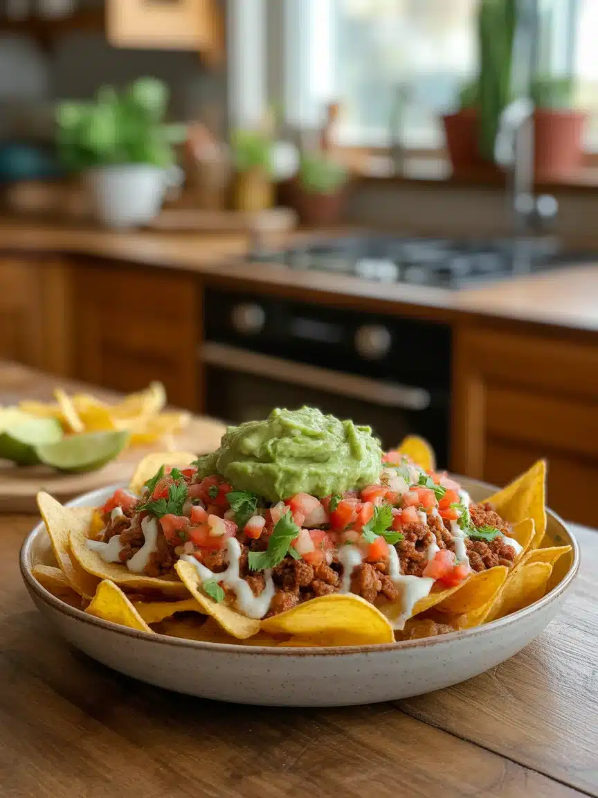 Deliciously Easy Loaded Potato Taco Bowl for Busy Weeknights