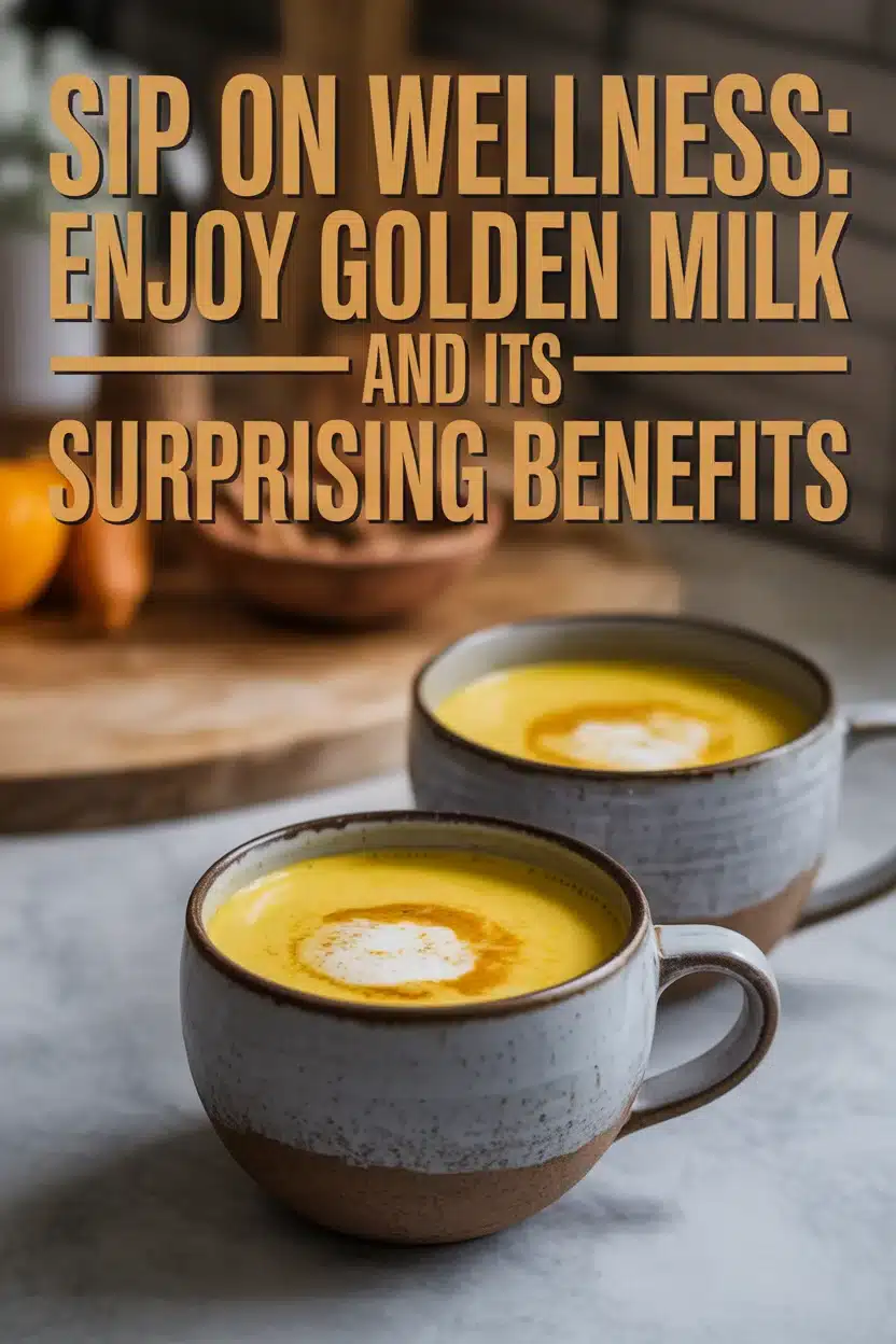 Sip on Wellness: Enjoy Golden Milk and Its Surprising Benefits