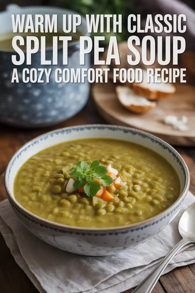 Classic Split Pea Soup