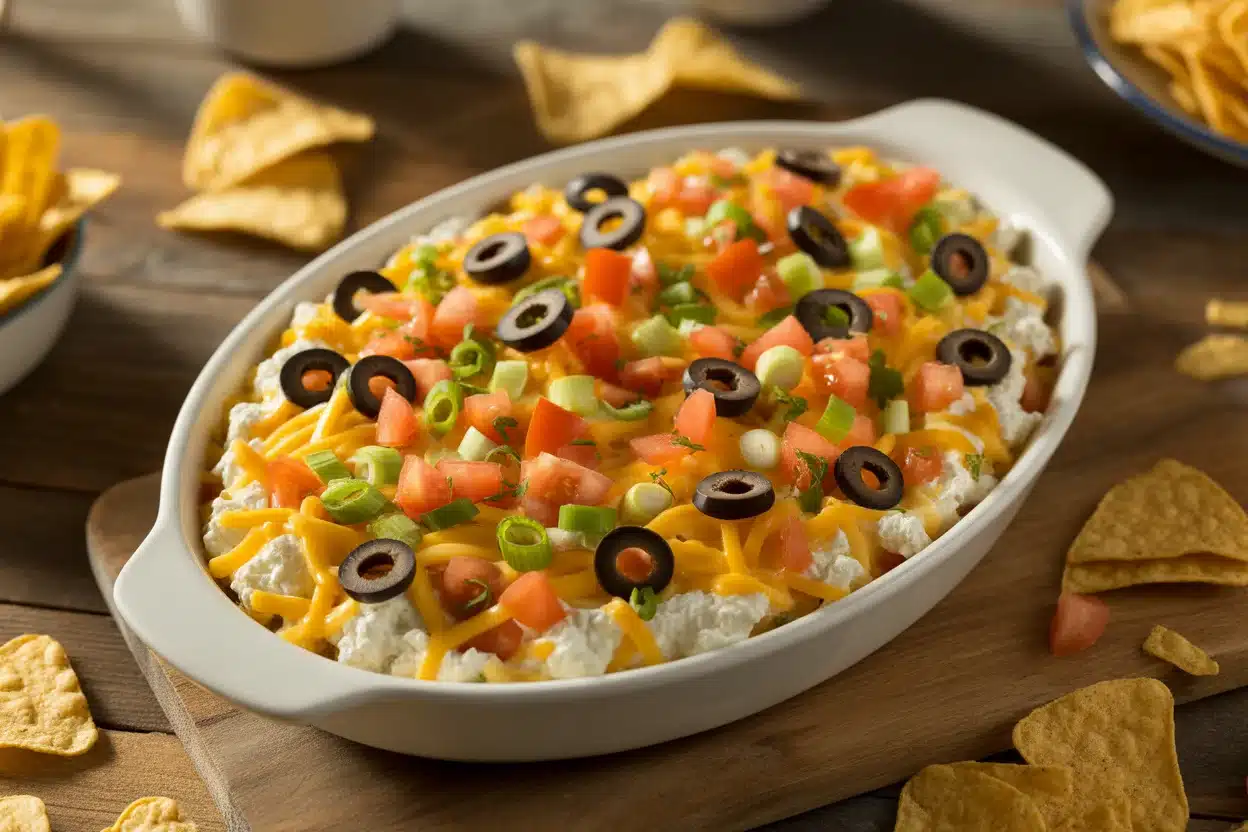 Cottage Cheese Taco Dip