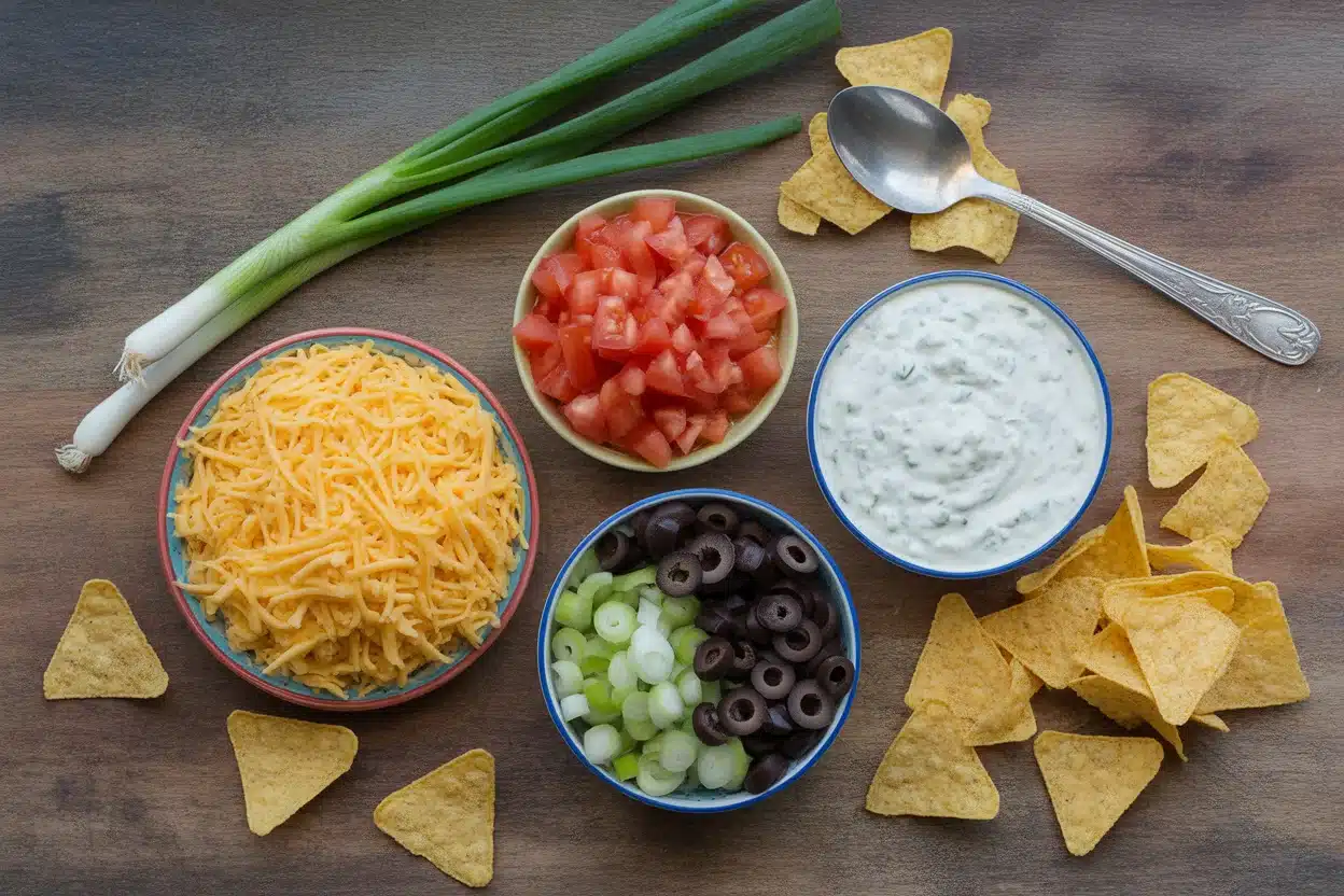 Cottage Cheese Taco Dip