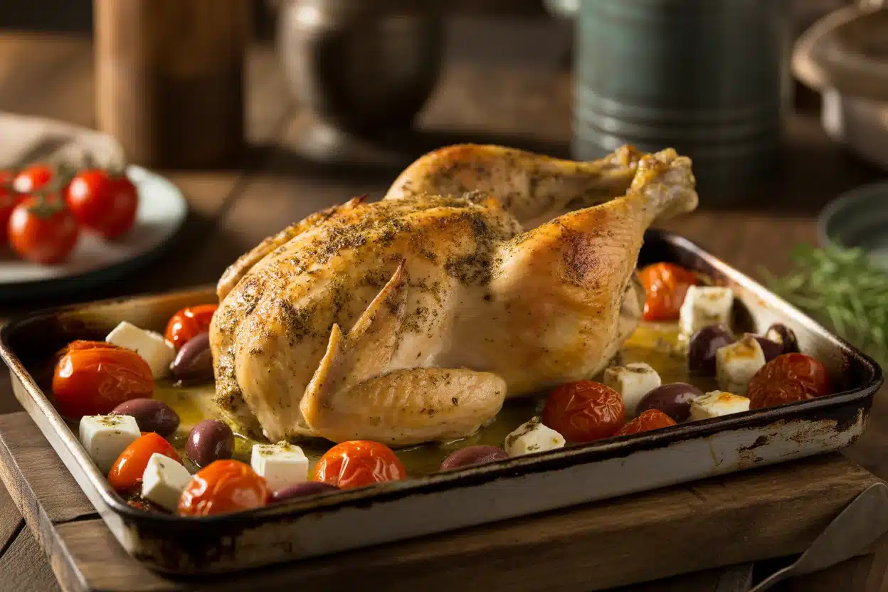 Savory Greek Sheet Pan Chicken for Easy Weeknight Dinners